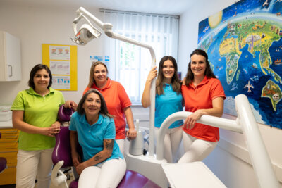 Foto: Prophylaxezimmer (Bild vergrößern)