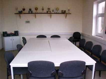 Bild: Der Gruppenraum