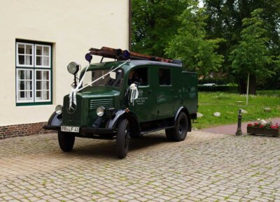 Vorschaubild: Oldtimer Löschgruppenfahrzeug LLG