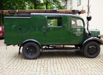 Vorschaubild: Oldtimer Löschgruppenfahrzeug LLG