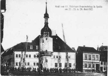 Bild: 44. Feuerwehrtag 1912