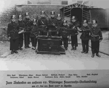 Bild: Zum 59. Verbandstag 1927