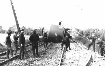 Vorschaubild: Zugunglück bei Oberroßla 1977