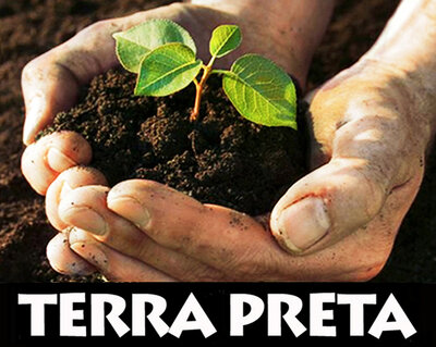 Vorschaubild: Logo Terra Preta Foto terra magica print