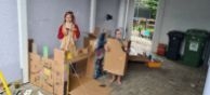 Bild: Sommer | „Der Nase nach“ Mittelalteraktion für Schulkinder