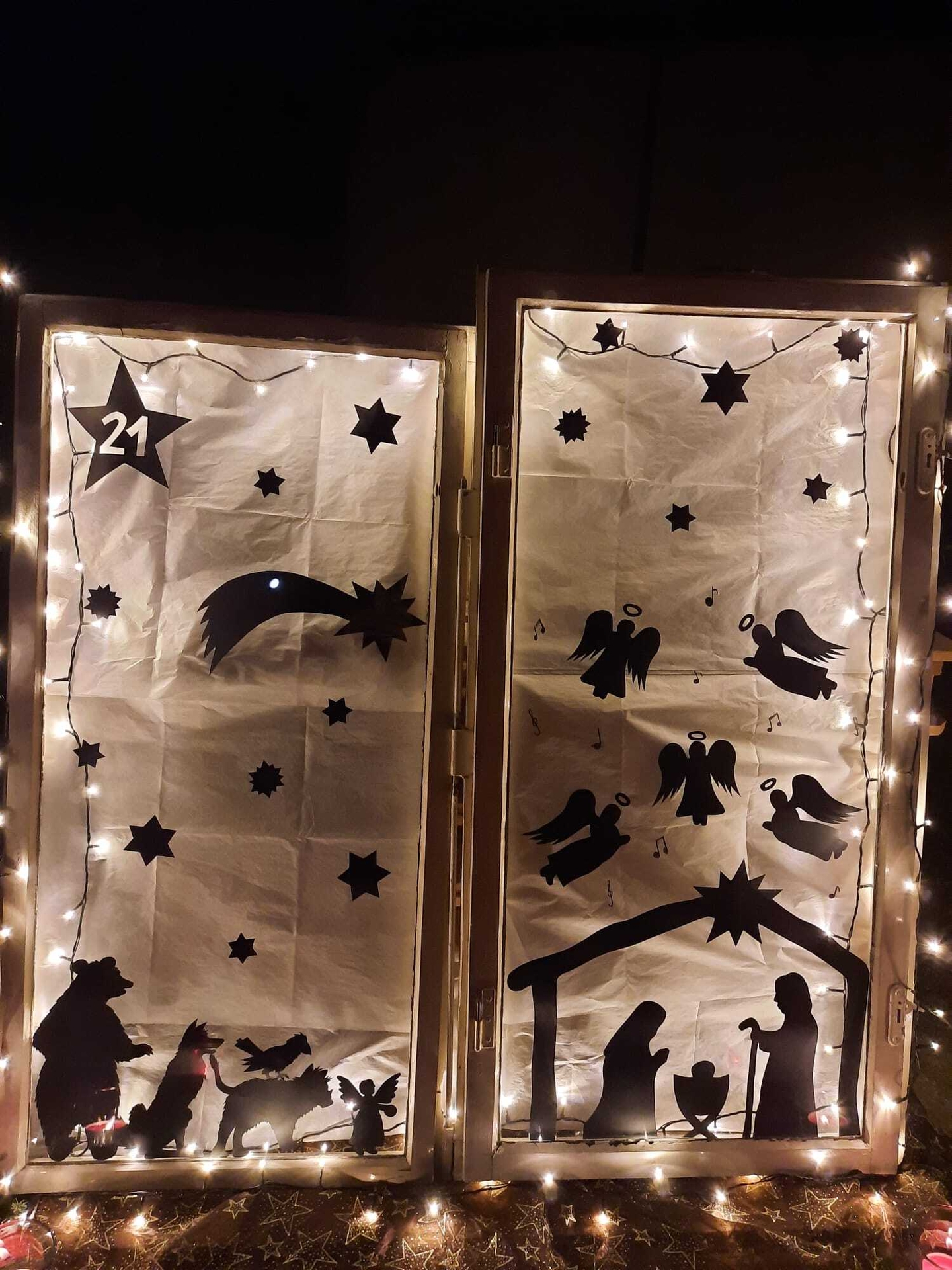 Bild: Dezember | Adventsfenster