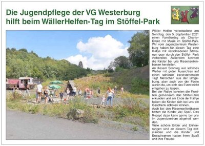 Vorschaubild: Wällerhelfen-Tag 09.2021