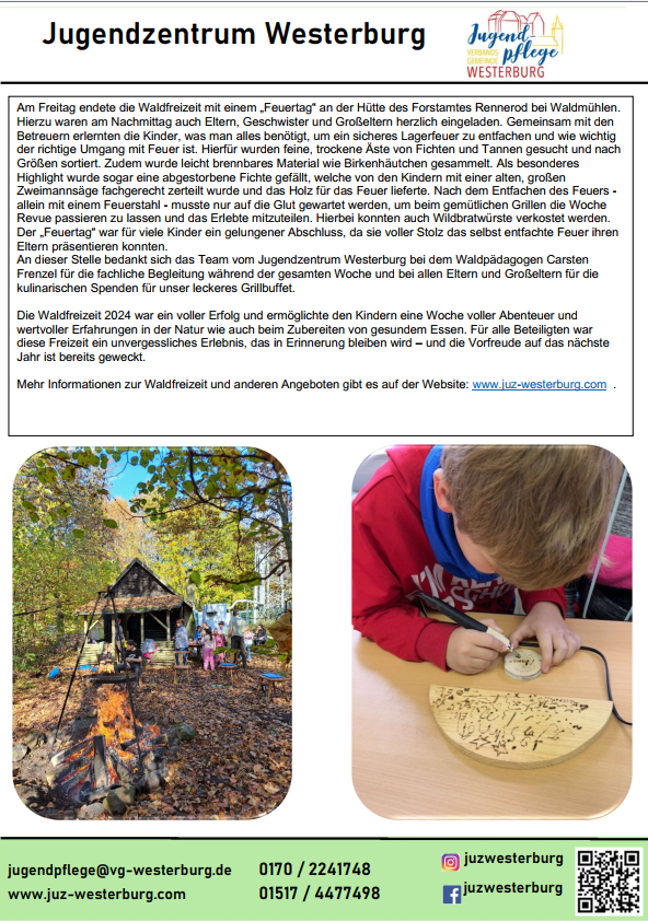 Bild: Herbstfreizeit 2024