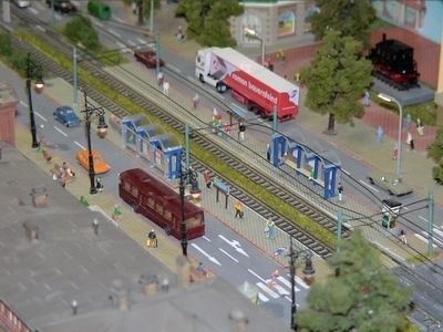 Bild: Haltestelle Fürth Hauptbahnhof