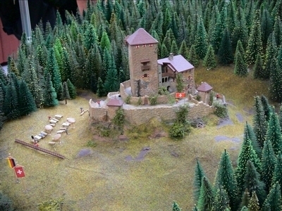 Bild: Die Schwarzburg