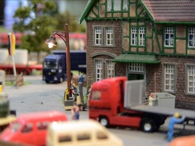 Bild: Baustoffhandel in Schwarburg