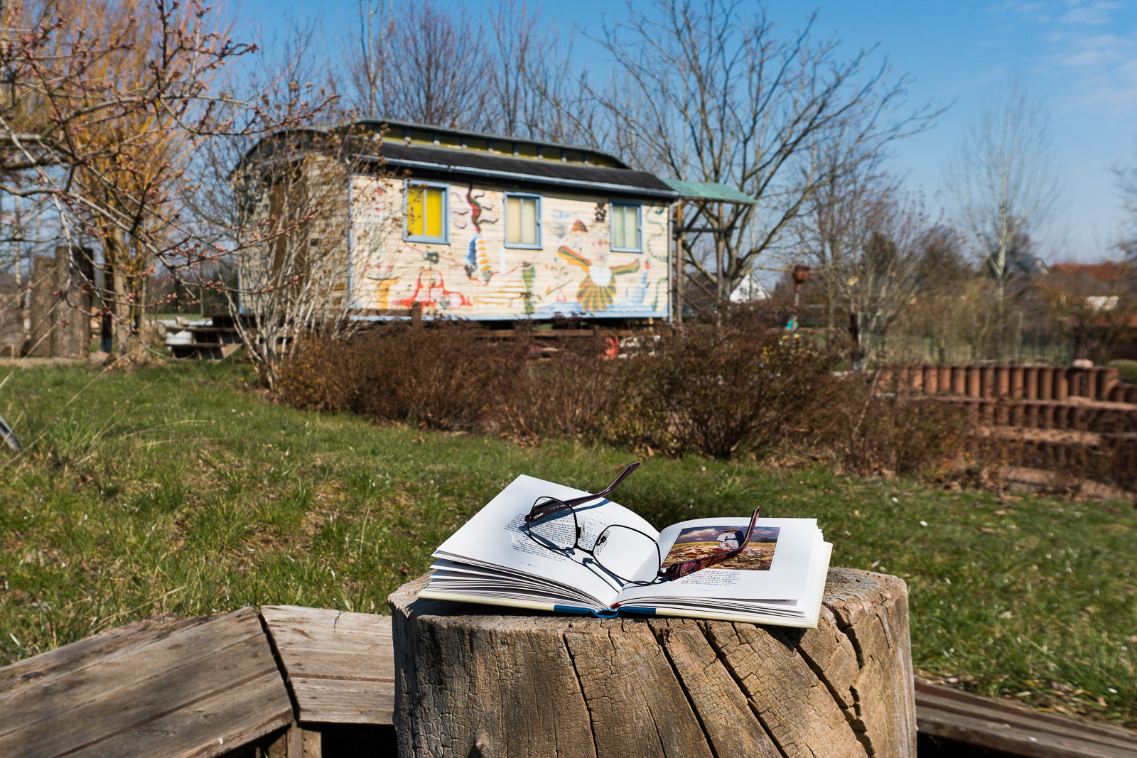 Garten der Sinne 1  (Bild vergr&ouml;&szlig;ern)