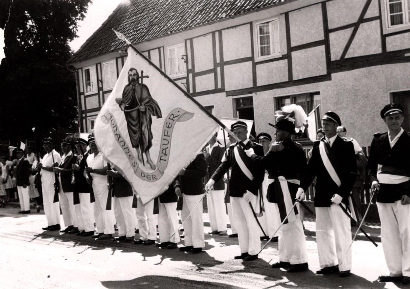 Bild: 26.06.1960 Schützenfest Hembsen