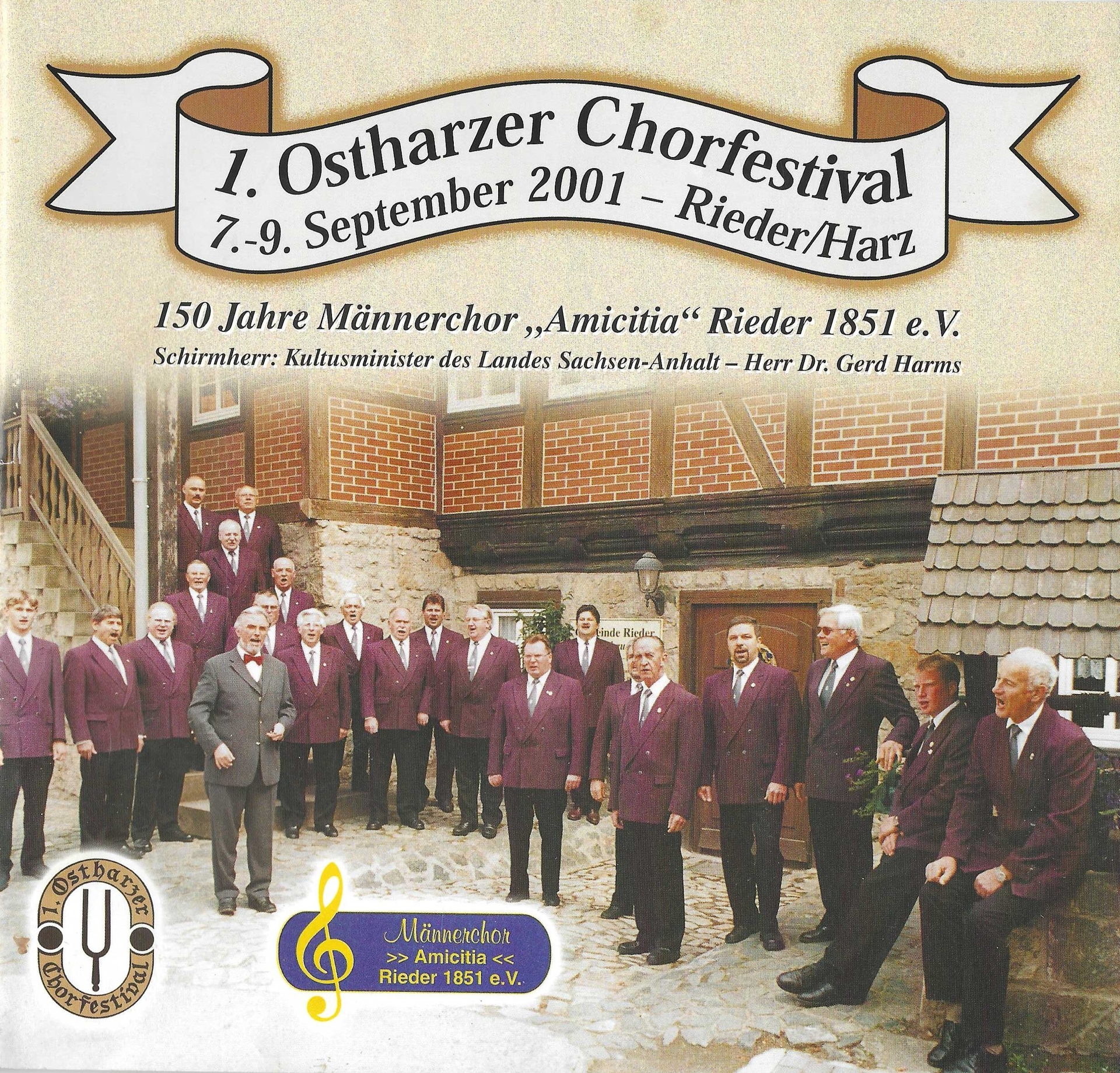 Bild: 1 Ostharzer Chorfestival 2001 (1)