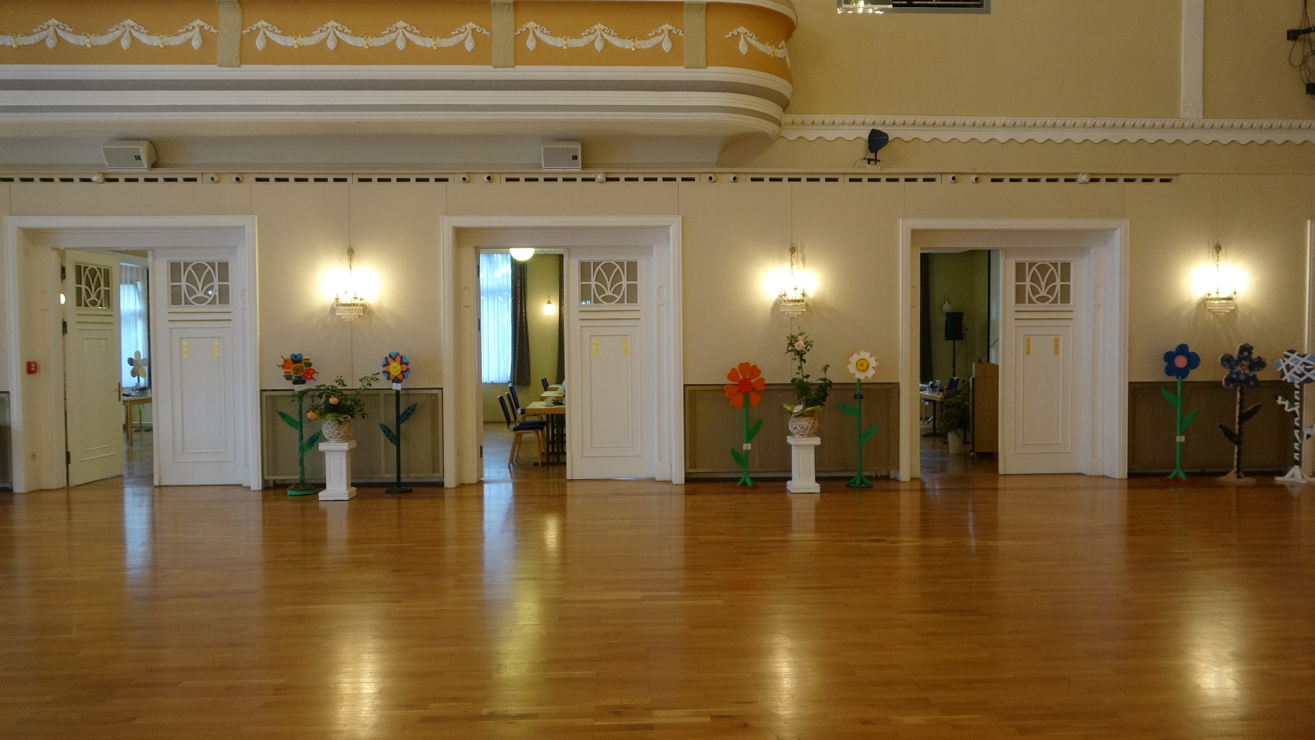 Foto der Galerie: Saalnebenräume (Kloppstocksaal)