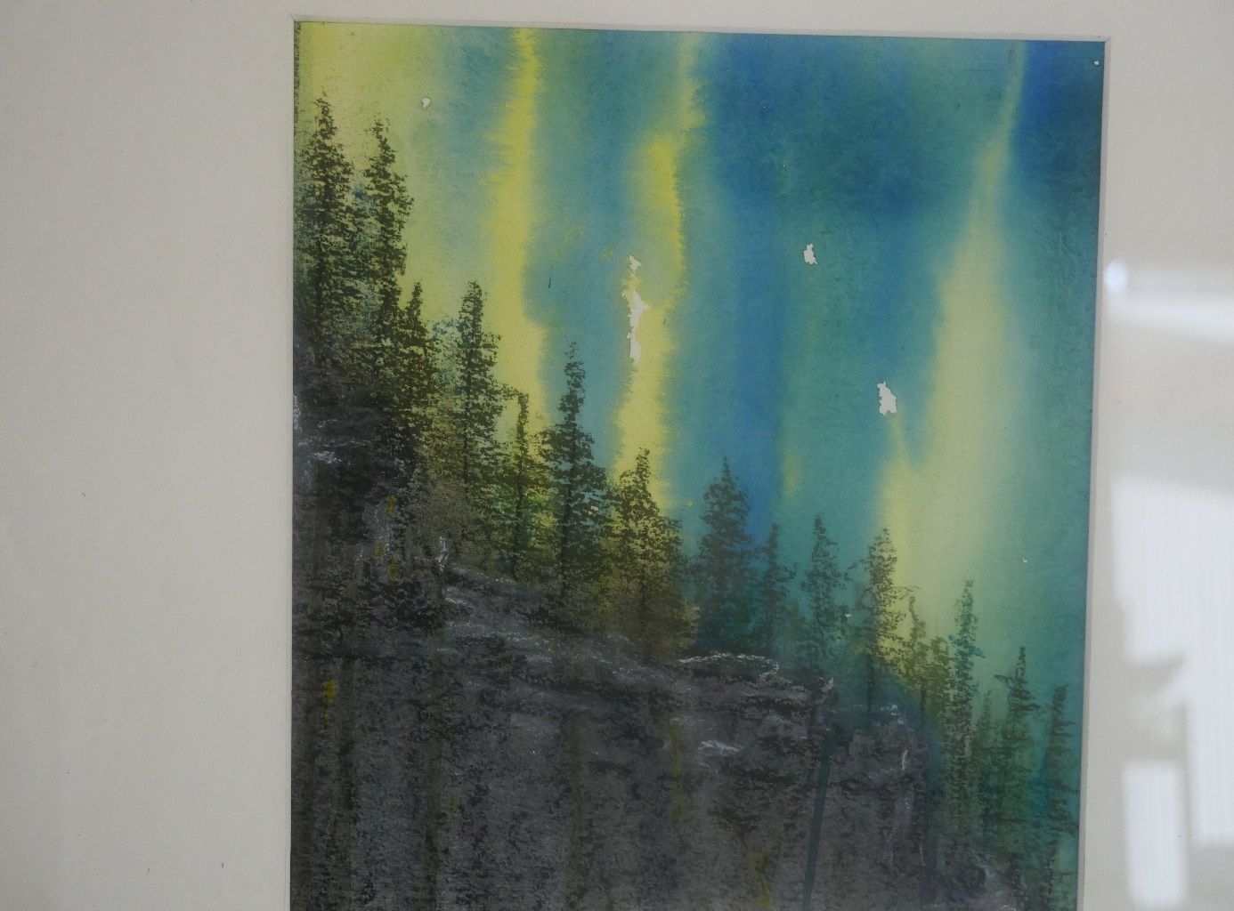 Bild : Aquarell Mischtechnik