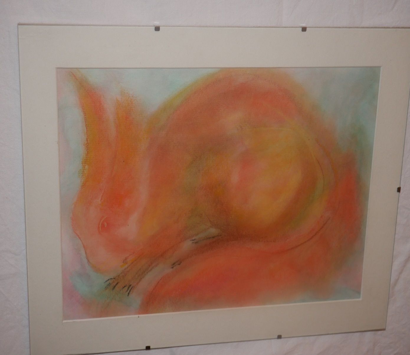 Bild : Aquarell Mischtechnik