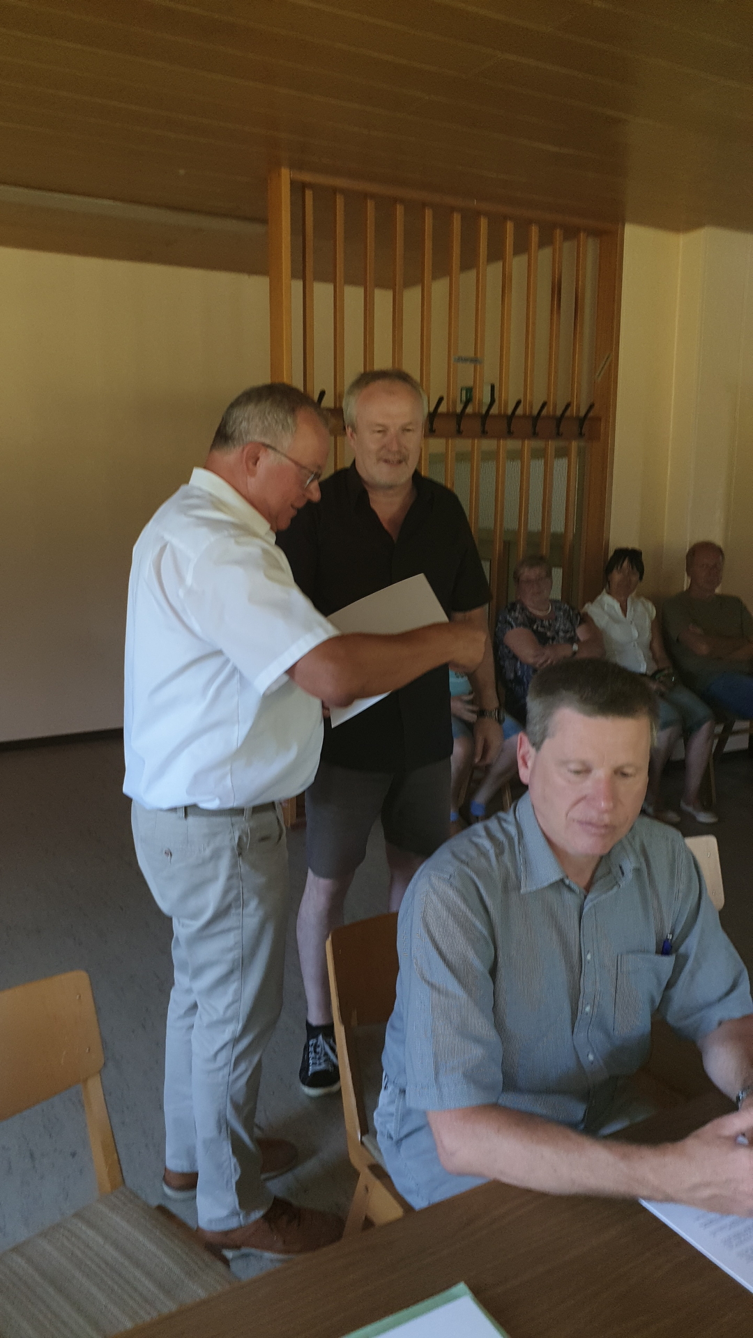 Vereidigung B&uuml;rgermeister Juni 2019  (Bild vergr&ouml;&szlig;ern)