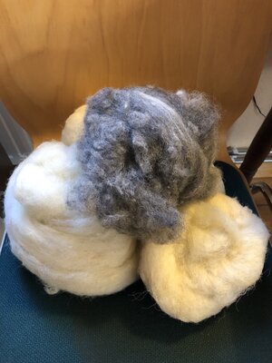Vorschaubild: Karierte Wolle kann nun versponnen werden