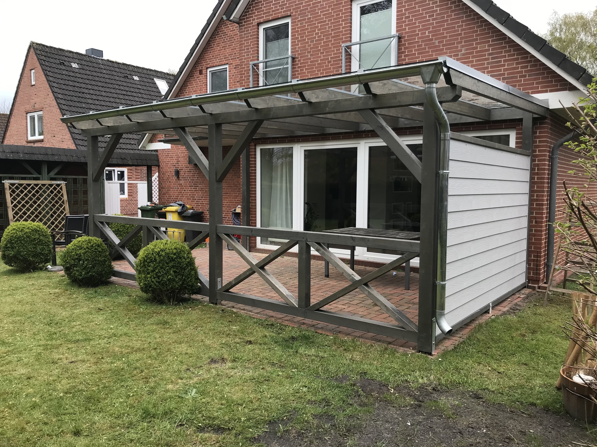 Zur Galerie: Terrassenüberdachungen