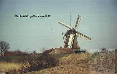 Vorschaubild: Mühle Mitling-Mark: Bei der ersten urkundlichen Erwähnung aus dem Jahre 1561 wird ein Müller Berend, als 