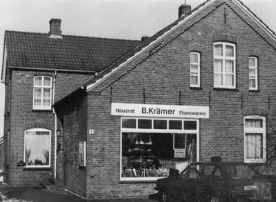 Vorschaubild: In der Krämerschen Schmiede in Breinermoor wurden viele Schlittschuhe hergestellt.