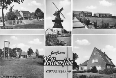 Vorschaubild: Ansichtskarte Völlenerfehn. Fotoquelle: Folkmar Ulrichs.
