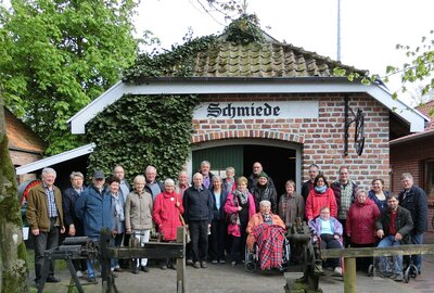 Vorschaubild: Exkursion zum Dorfmuseum Münkeboe (2017)
