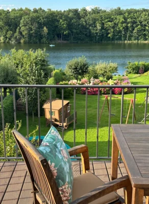 Vorschaubild: Ausblick von der Terrasse