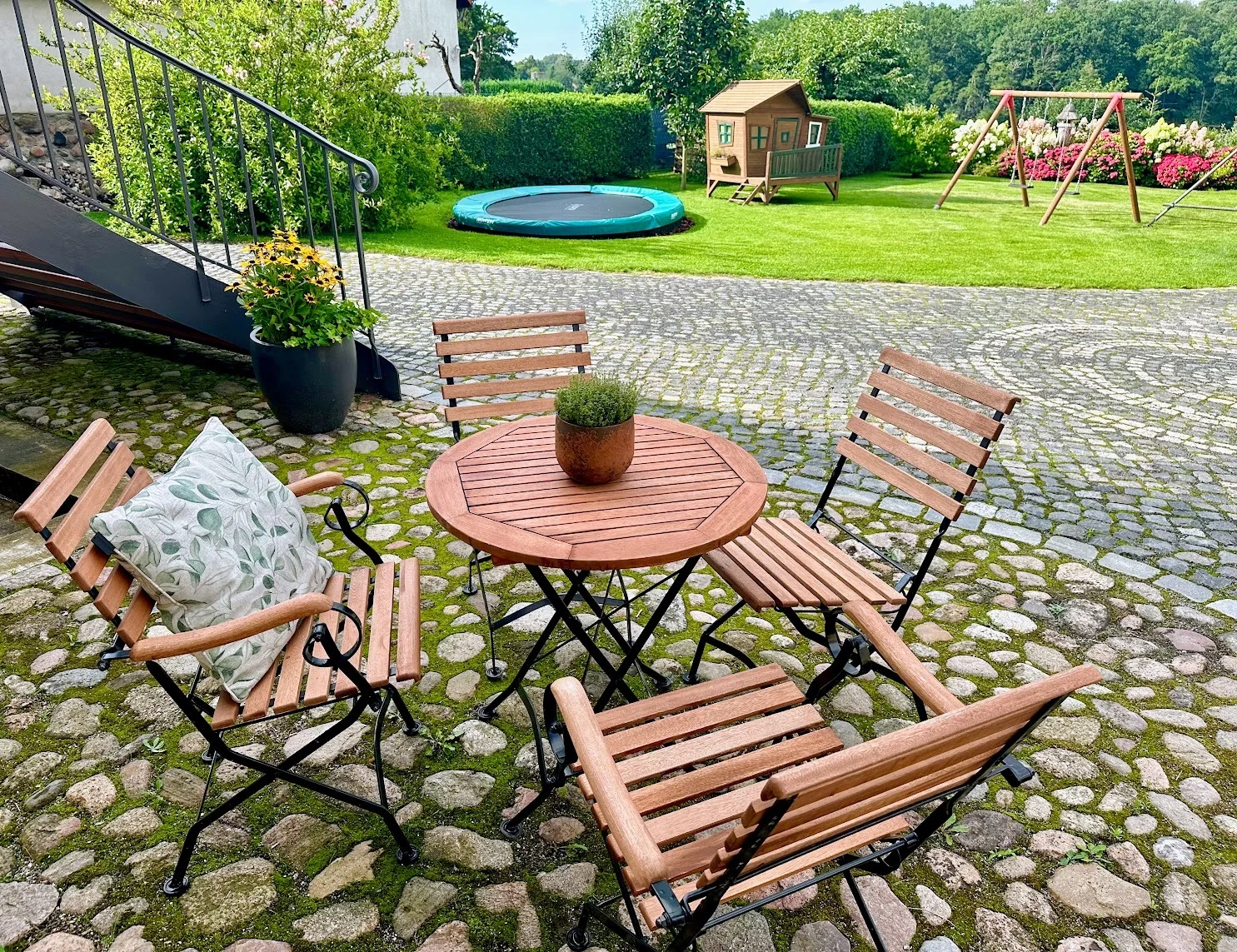 Bild: Außenterrasse