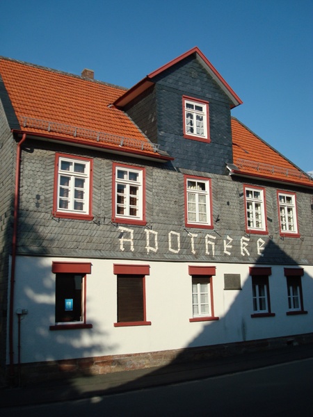 Bild: Hülsenbeckmuseum, Alte Apotheke