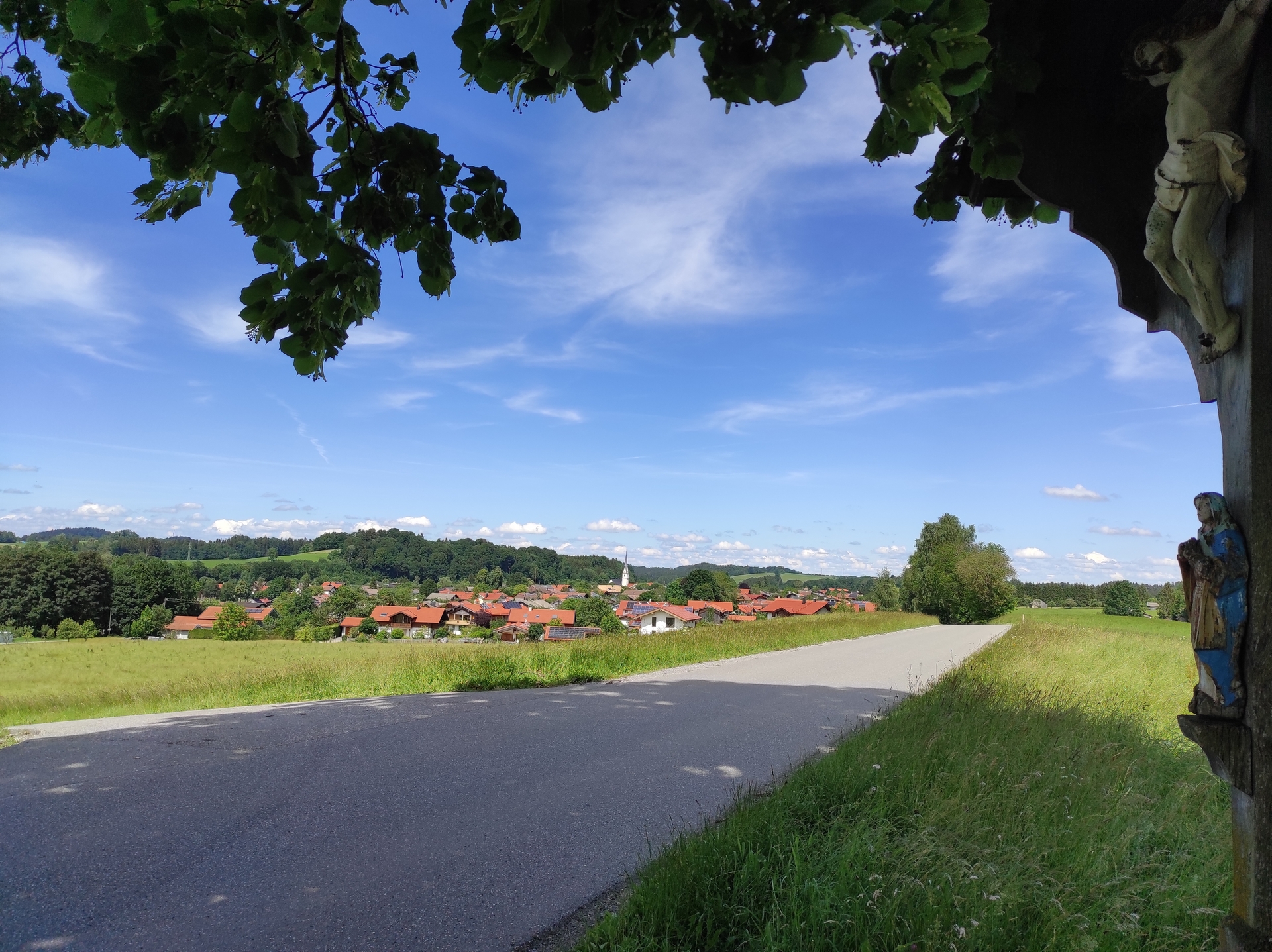 Frasdorf im Blick  (Bild vergr&ouml;&szlig;ern)