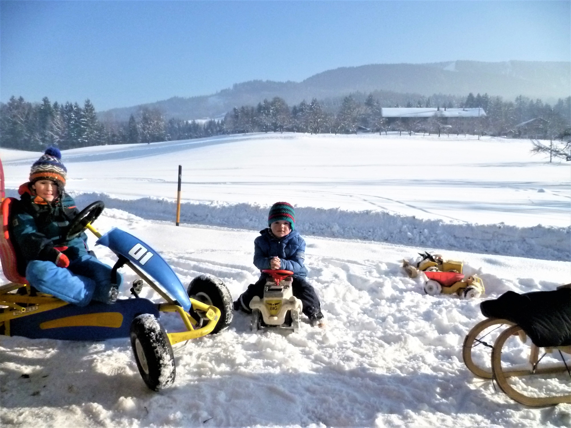 Winterspa&szlig;  (Bild vergr&ouml;&szlig;ern)