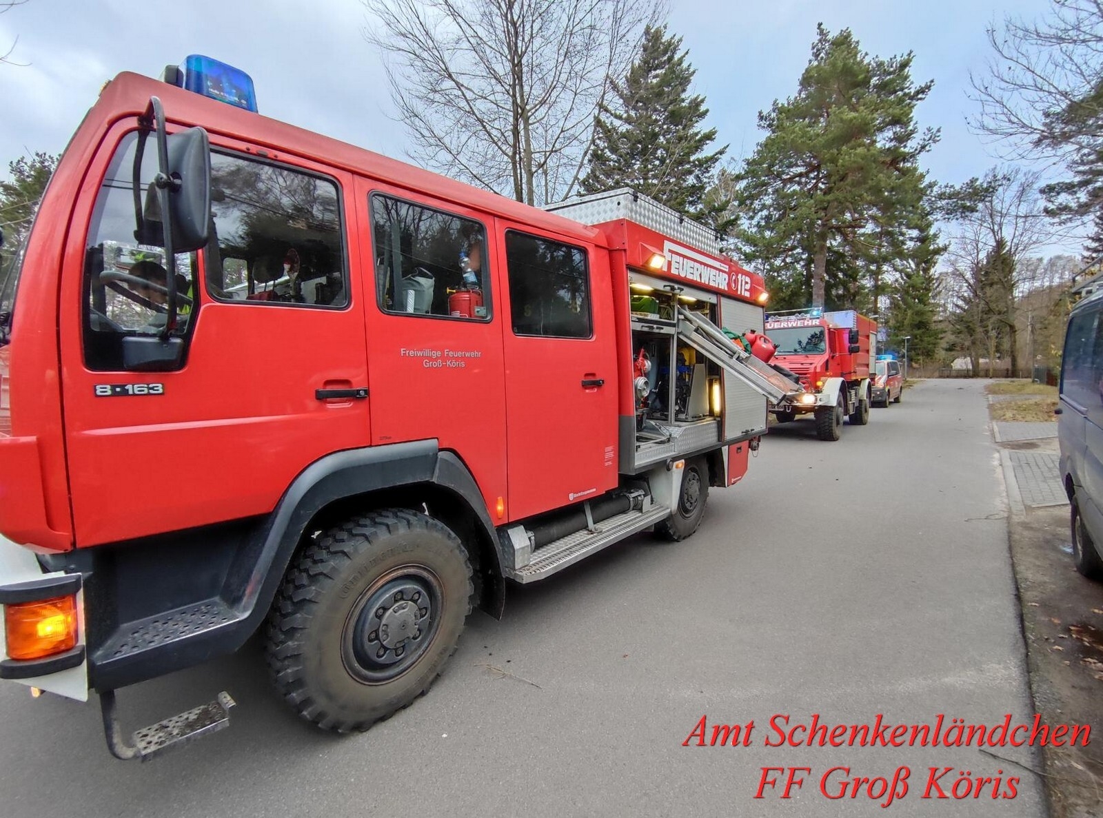 Foto der Galerie: Einsatz Nr. 25/2022 - H:Klein
