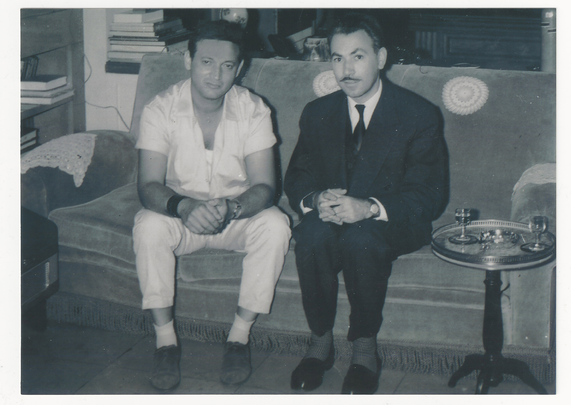 Gy&ouml;rgy Cziffra und Adolph Kurt B&ouml;hm  (Bild vergr&ouml;&szlig;ern)