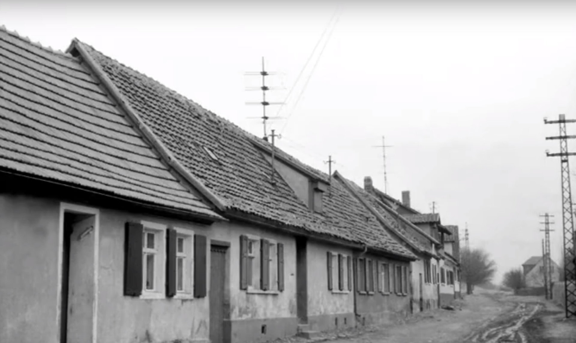 Bild: Dicke Stein Strasse Rieder 1960