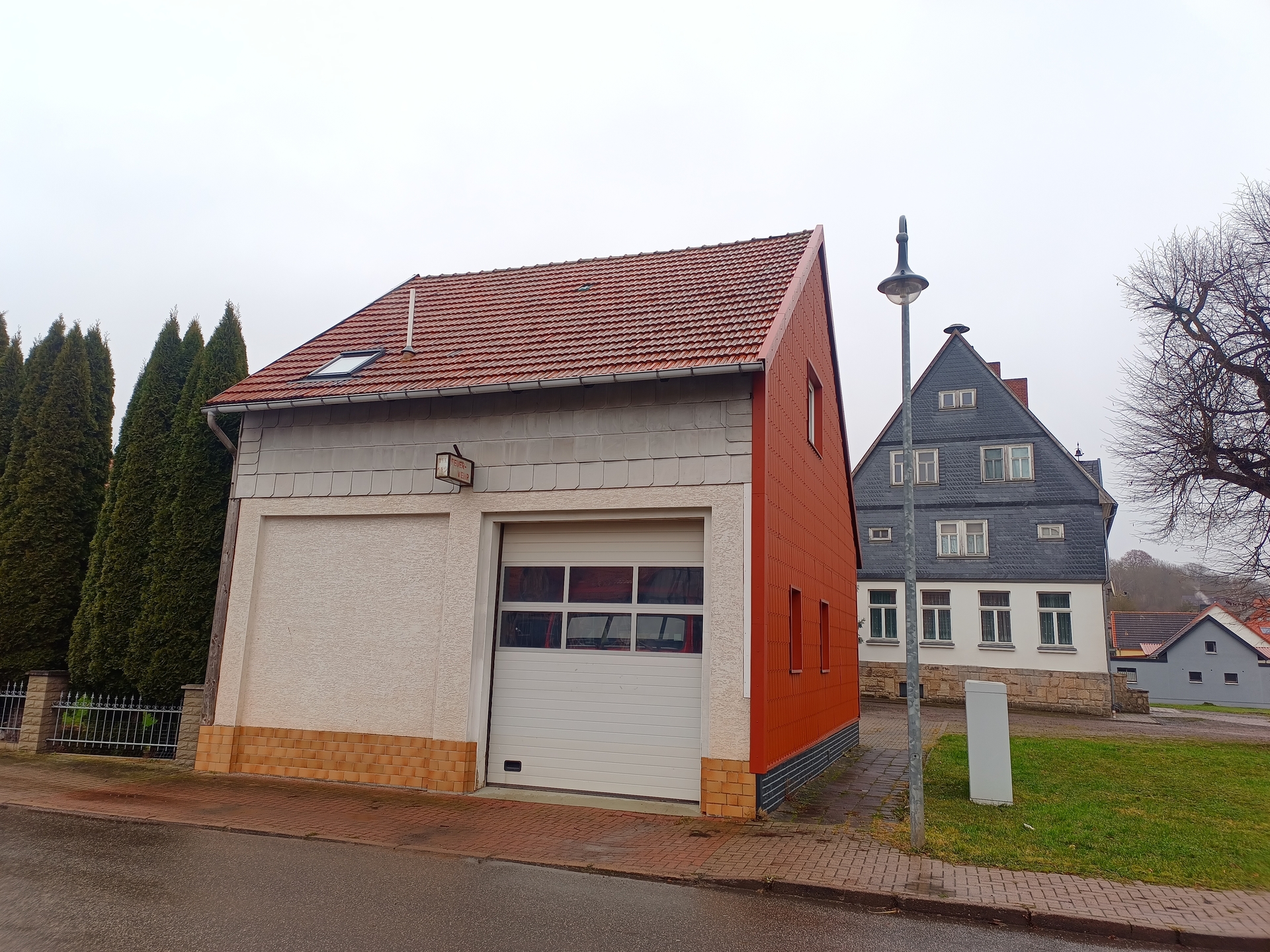 Bild: Gerätehaus Klettenberg