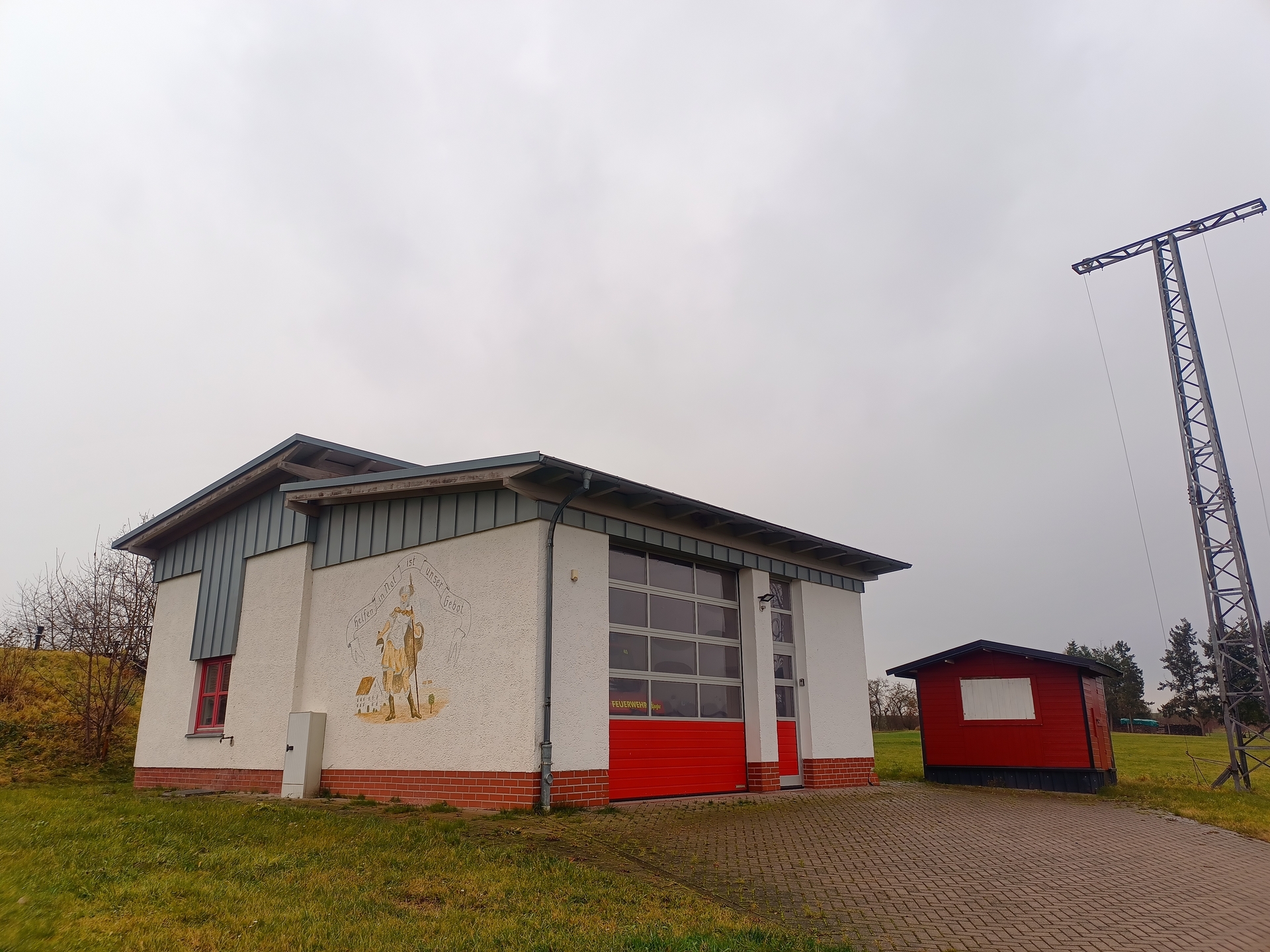 Bild: Gerätehaus Limlingerode