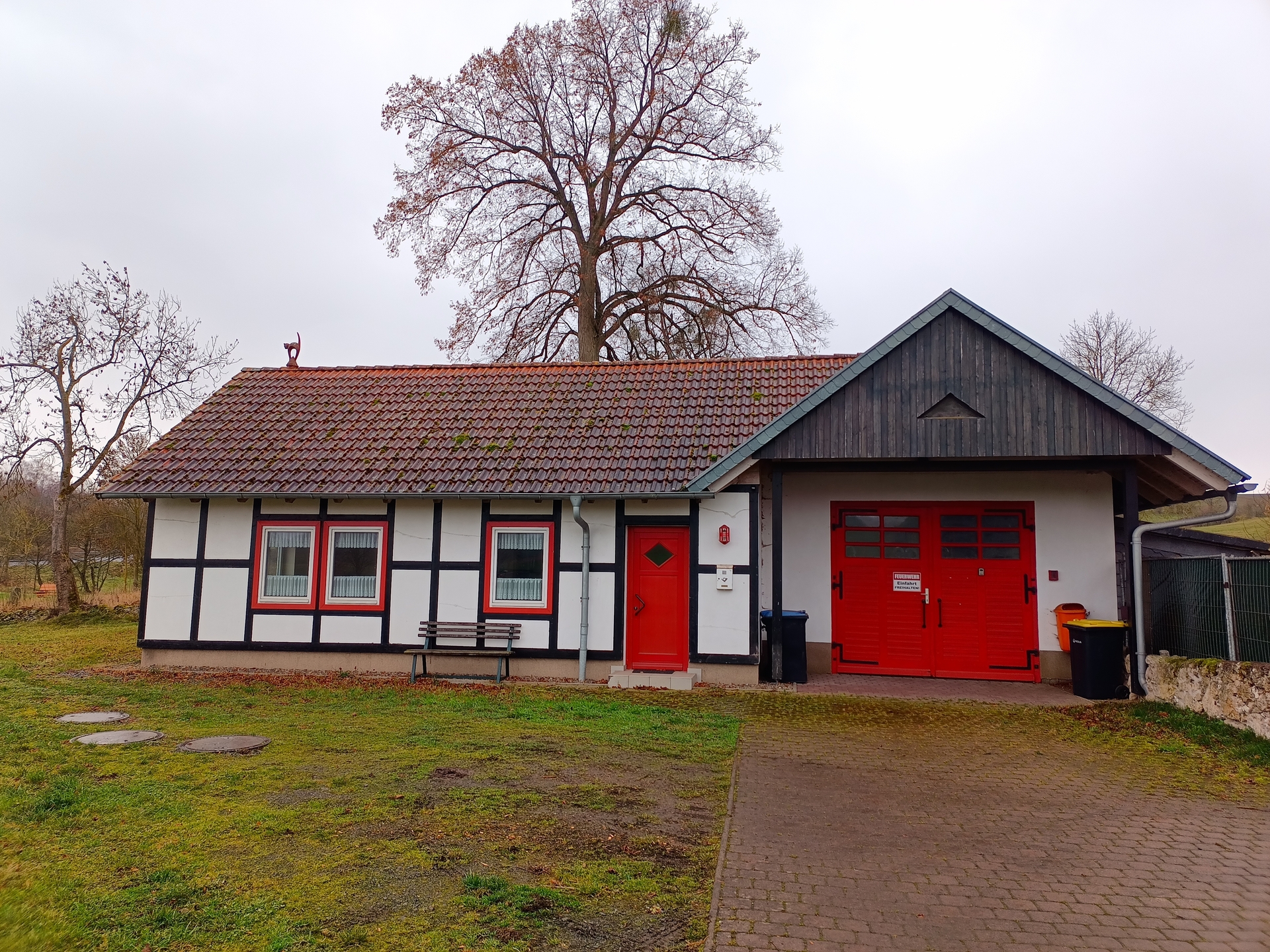 Bild: Gerätehaus Obersachswerfen