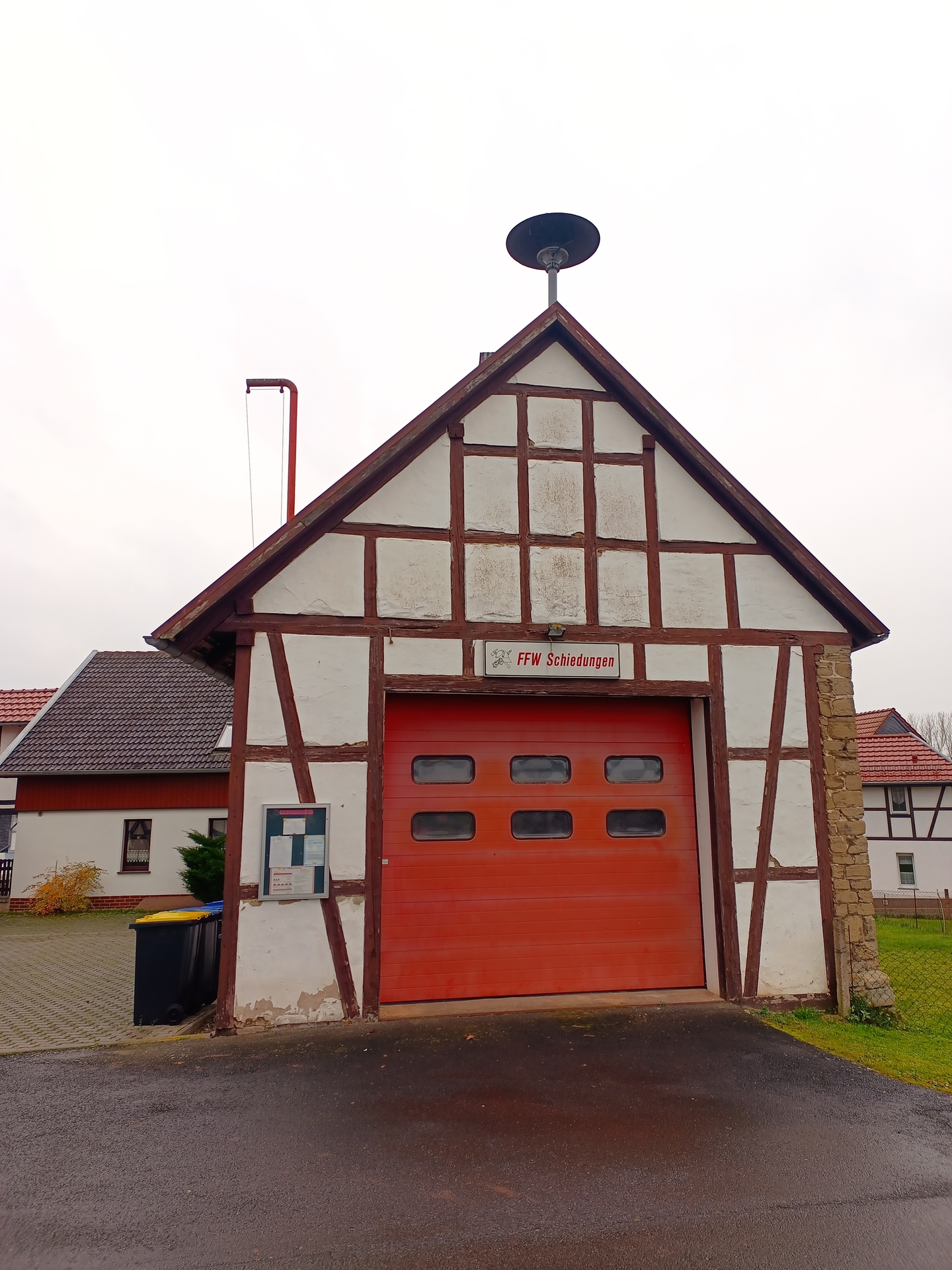 Bild: Gerätehaus Schiedungen