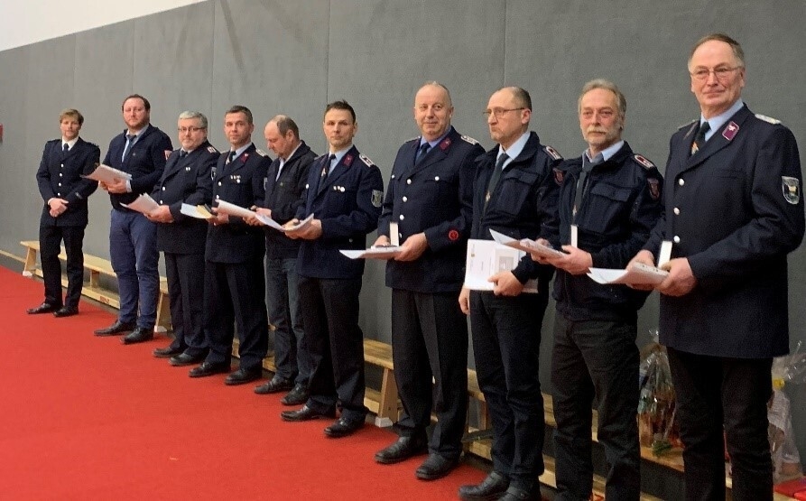 Foto der Galerie: Neuer Stadtwehrleiter der Feuerwehr Pausa – Mühltroff berufen