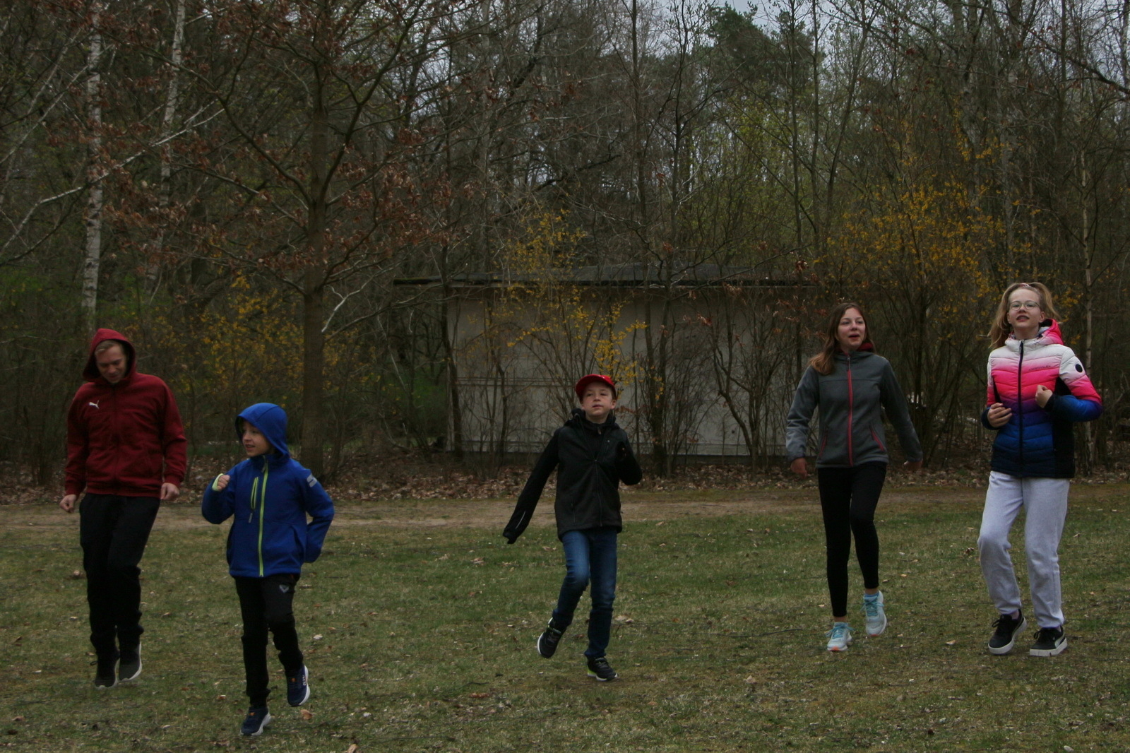 Foto der Galerie: 22.4.2022 - Trainingslager Nachwuchs Ostern 2022