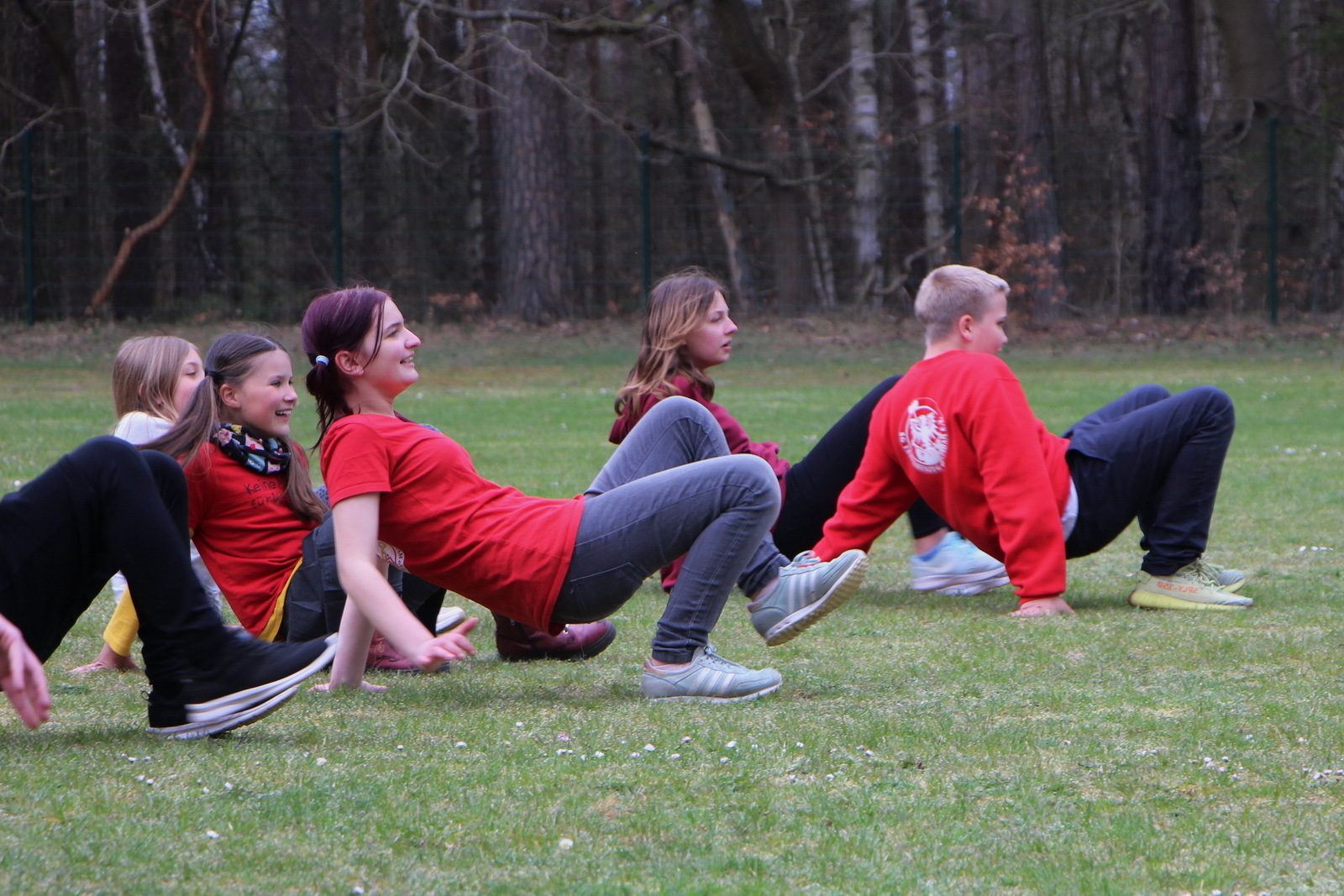 Foto der Galerie: 22.4.2022 - Trainingslager Nachwuchs Ostern 2022