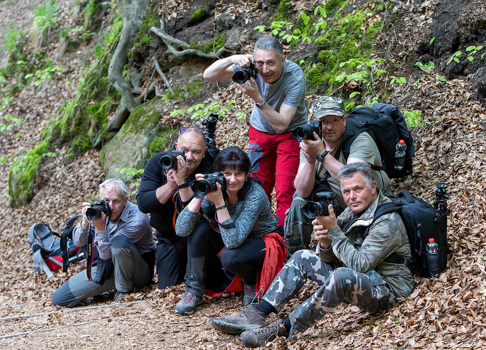 Gruppenfoto Chr. Scholz  (Bild vergr&ouml;&szlig;ern)