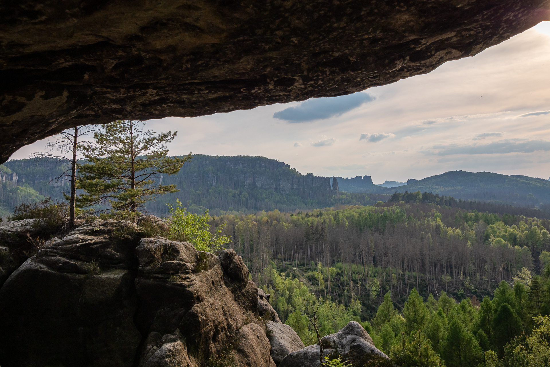 Peter Haider - Ausblick  (Bild vergr&ouml;&szlig;ern)