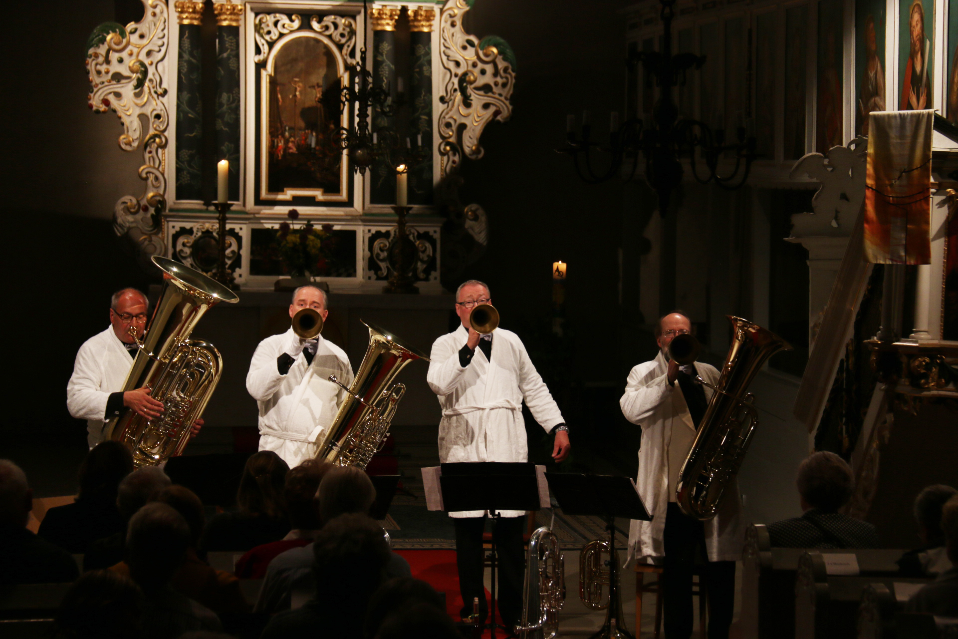Foto der Galerie: Melton-Tuba-Quartett