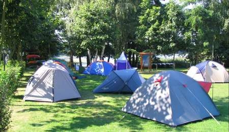 Bild: Der Campingplatz.
