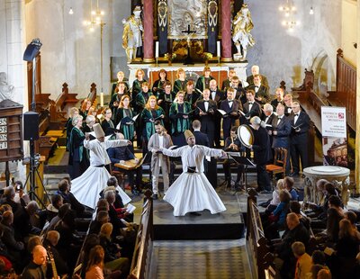 Vorschaubild: 2017 St. Marien Weißenfels, Heinrich-Schütz-Musikfest, Leipziger Synagogalchor mit dem Ensemble Sarband© Chorarchiv