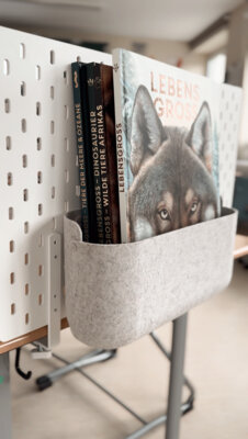 Vorschaubild: Bilderbücher in Leseecke