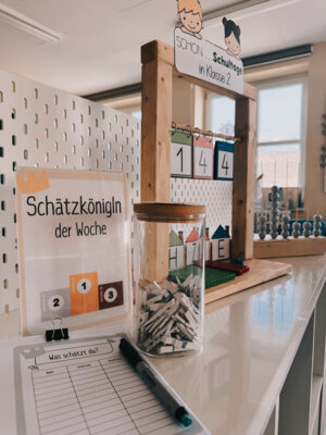 Vorschaubild: Matheecke im Klassenzimmer